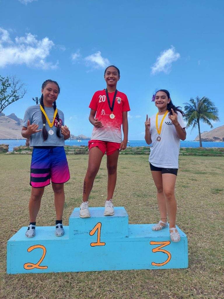 Podium 3ème filles