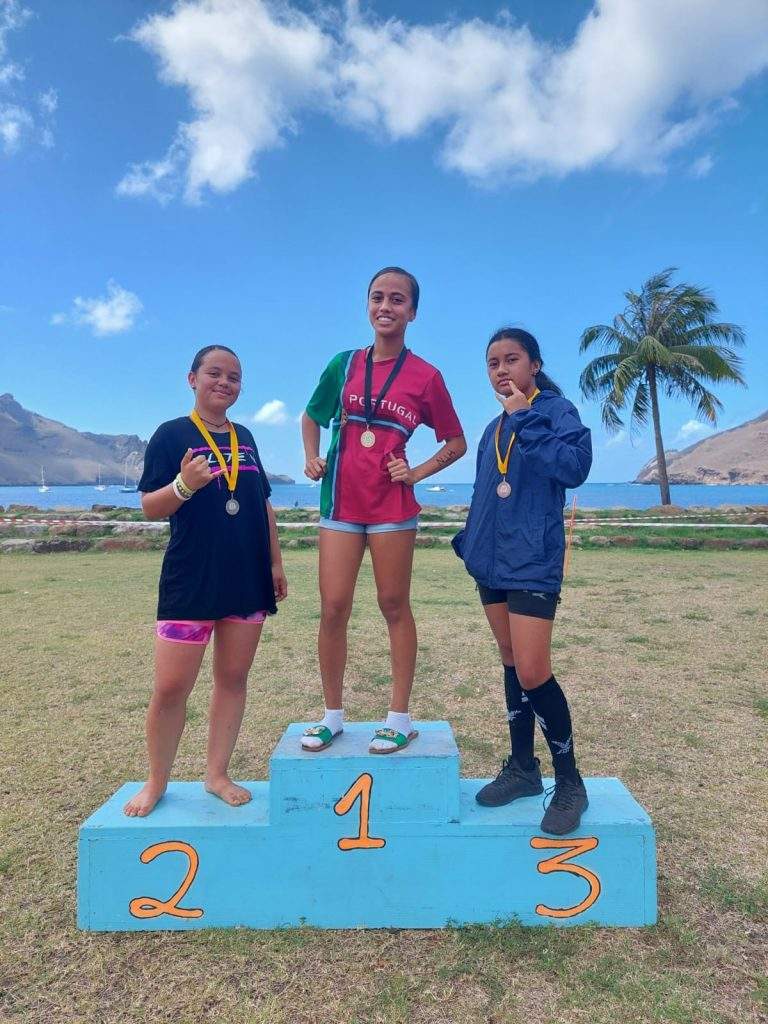 Podium 4ème filles