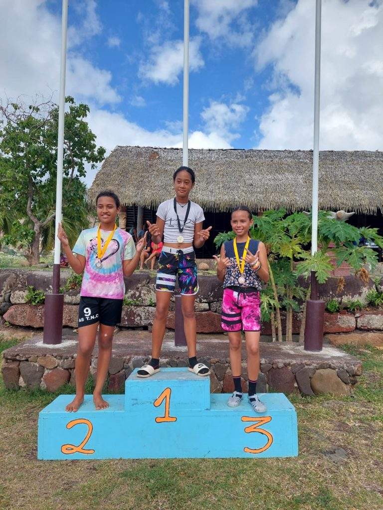 Podium 6ème filles