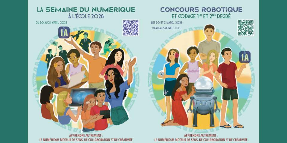 Semaine du Numérique à l’École 2026