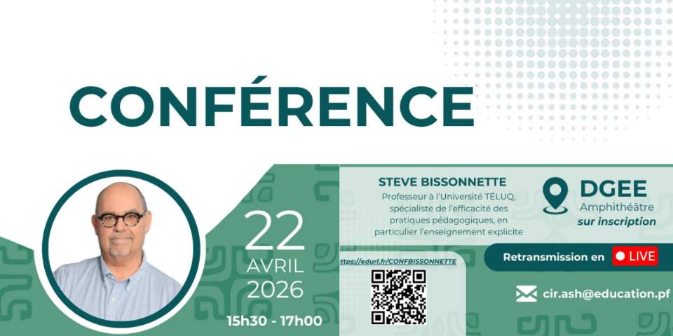 Conférence Steve Bissonnette