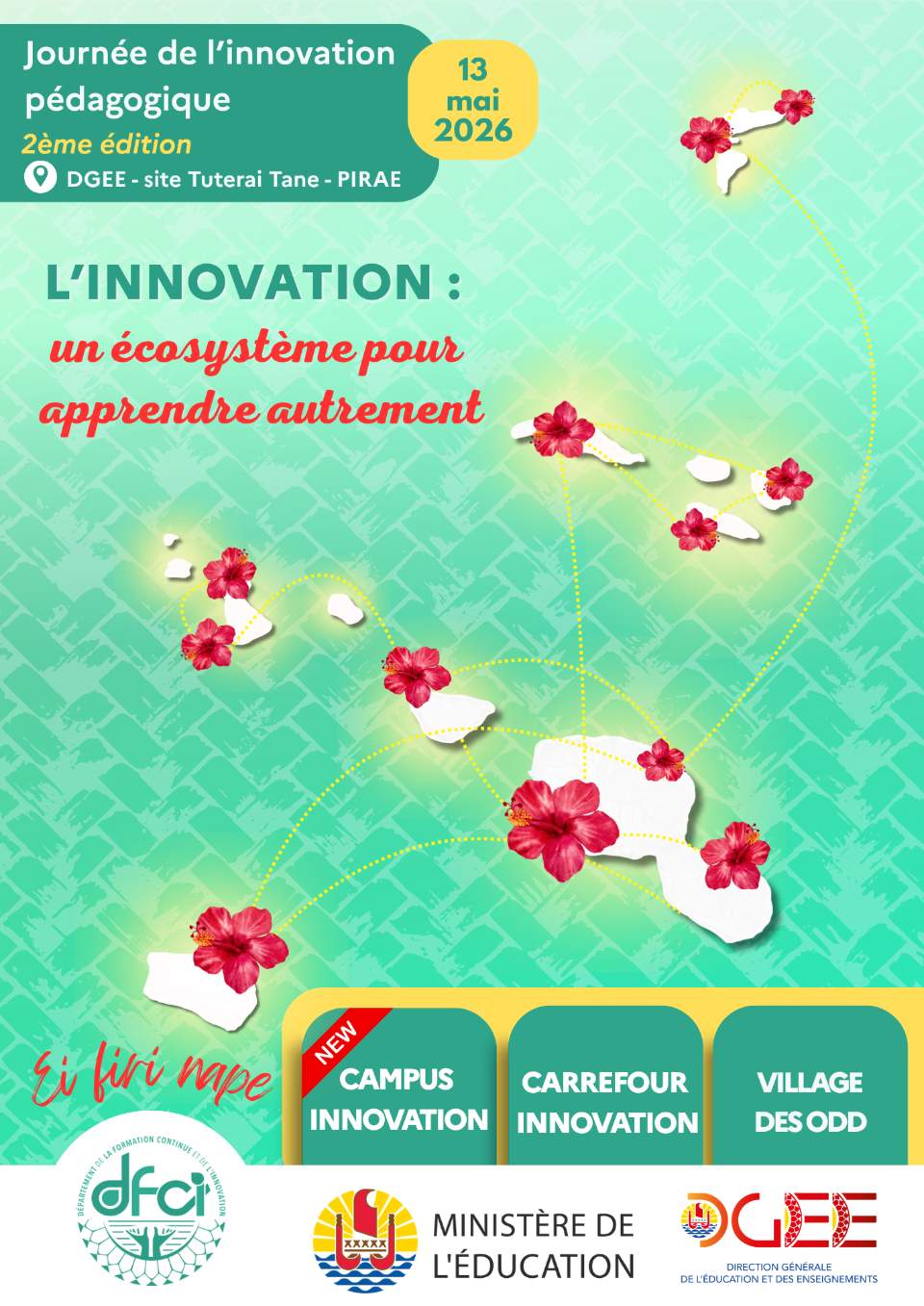 Journée de l’innovation pédagogique