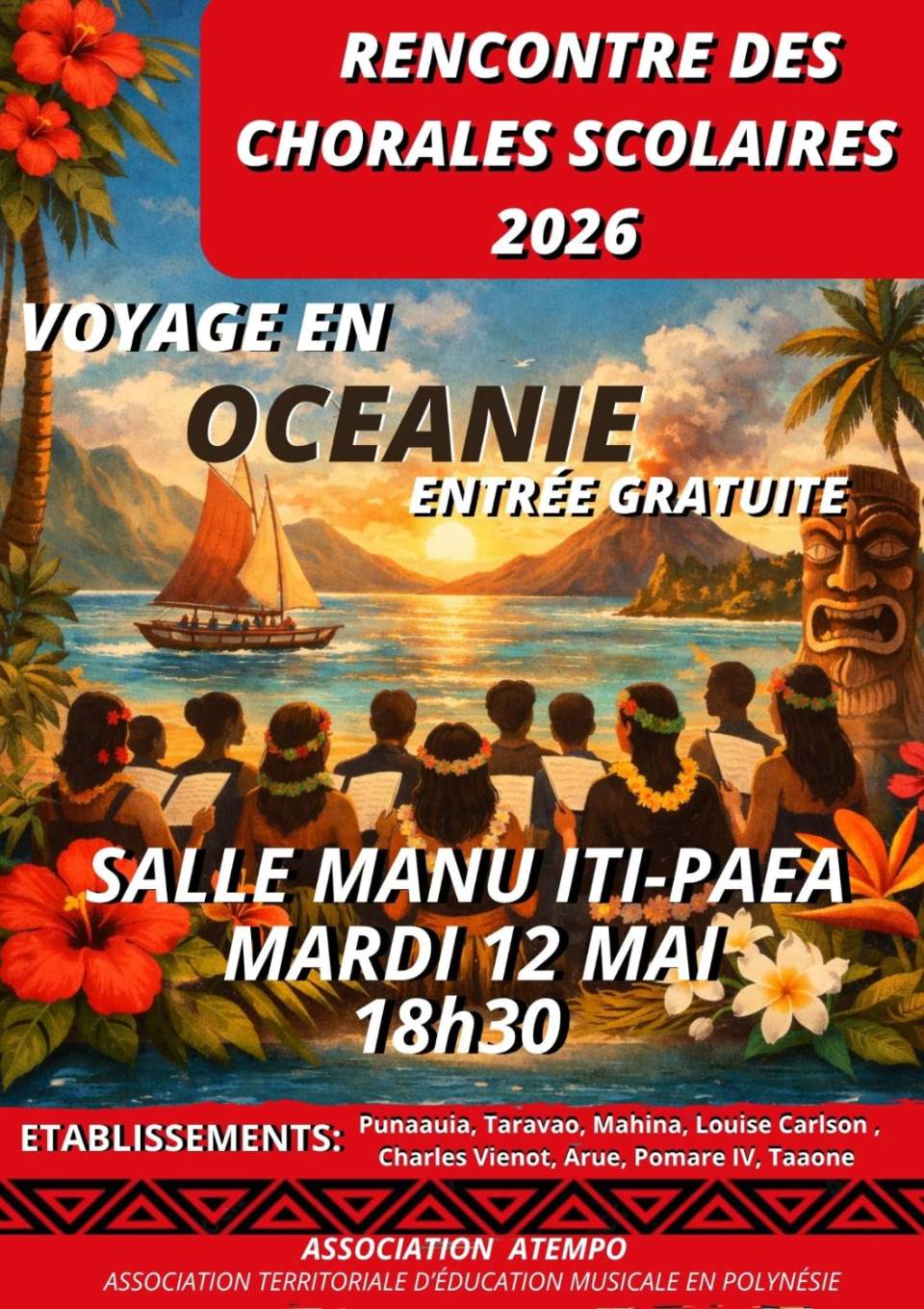 Rencontre des Chorales scolaires