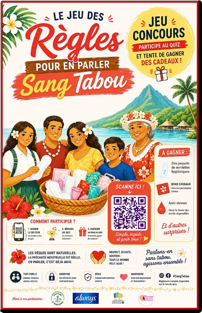 28 Mai : Journée mondiale de l’hygiène menstruelle 2026