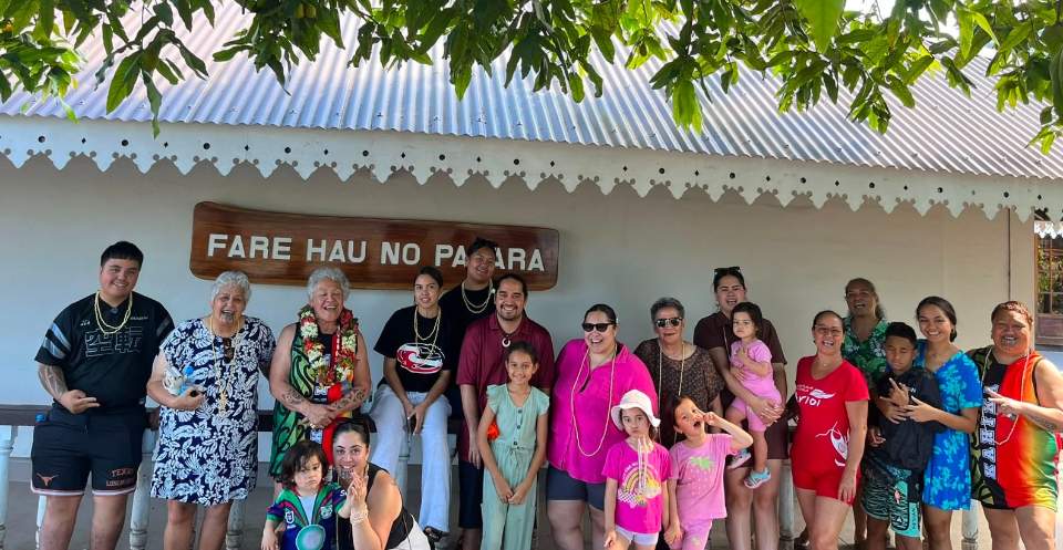 Accueil d’une délégation de Aotearoa