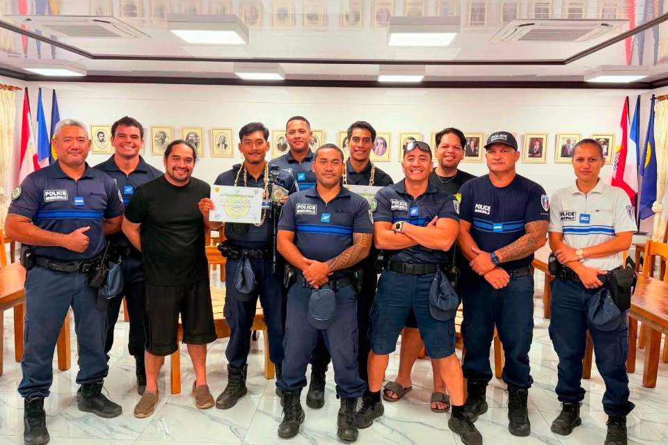 Brigade de police : une semaine riche en apprentissage