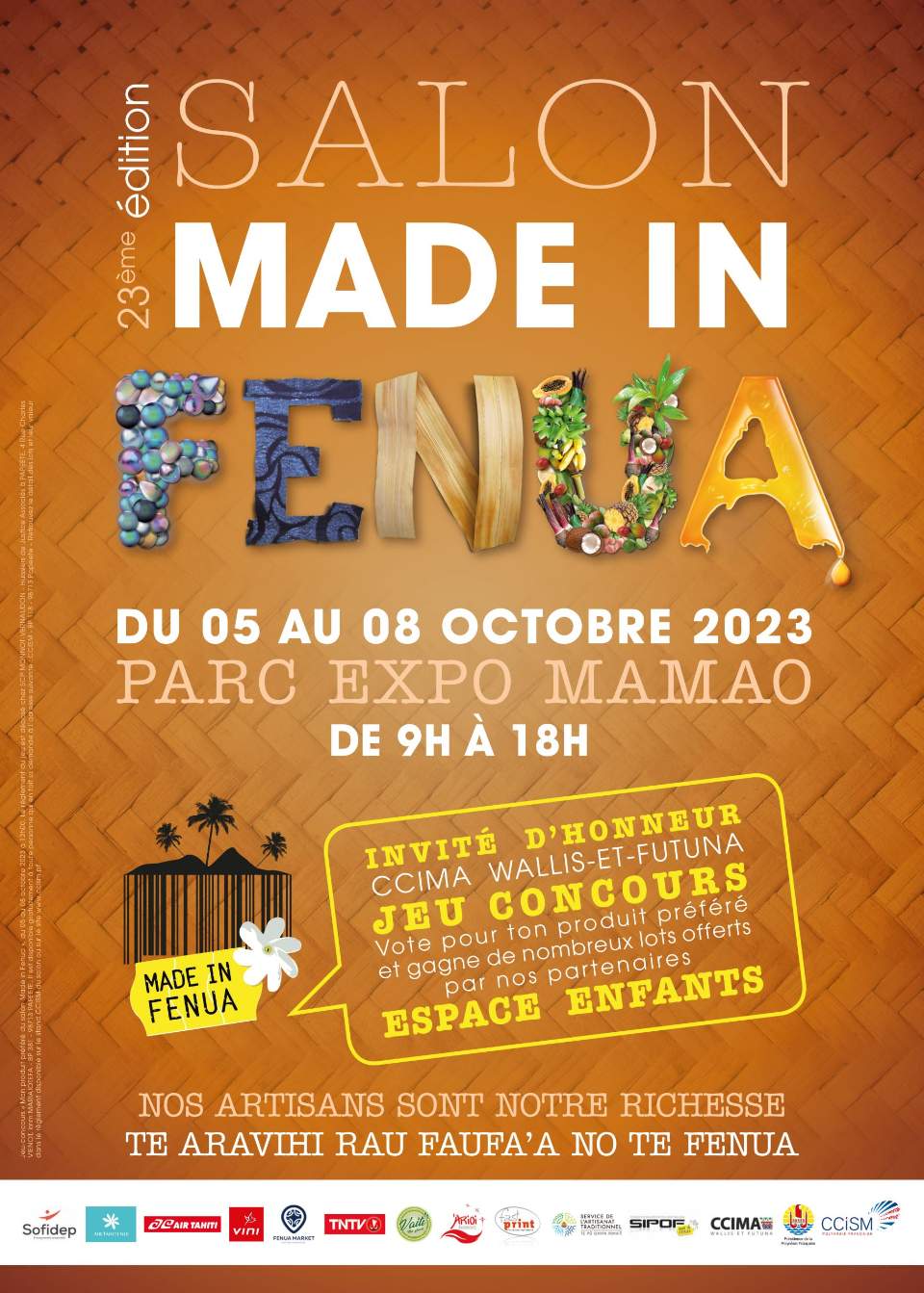 Le 23e Salon Made in Fenua est ouvert !