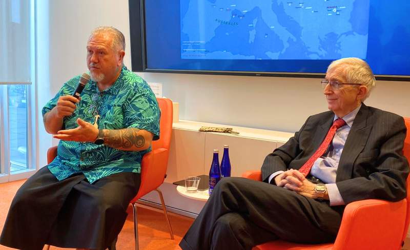 Rencontres protocolaires et académiques à New-York