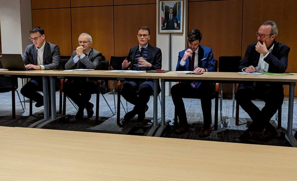 Suite des rencontres du président de la Polynésie française