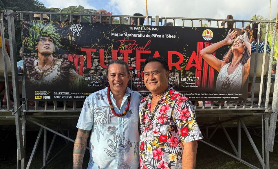 Lancement du Festival Tuifara sur le marae ‘Ārahurahu : un hommage vivant à la culture polynésienne