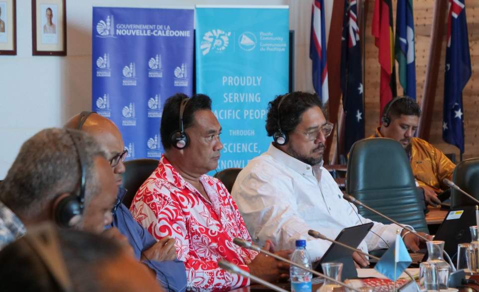 8ème réunion des Ministres de la Culture du Pacifique