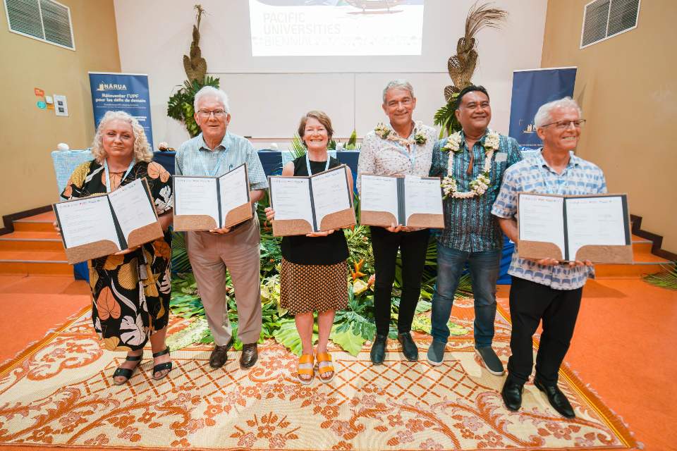 La Polynésie accueille la première biennale des Universités du pacifique