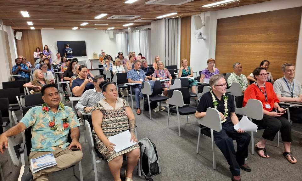Colloque international sur la formation des enseignants de langues et de l’enseignement des langues en Océanie : perspectives plurilingues