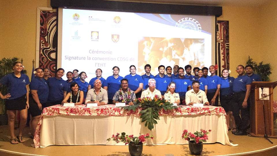 Signature de la Convention « Classe Défense et Sécurité globale »