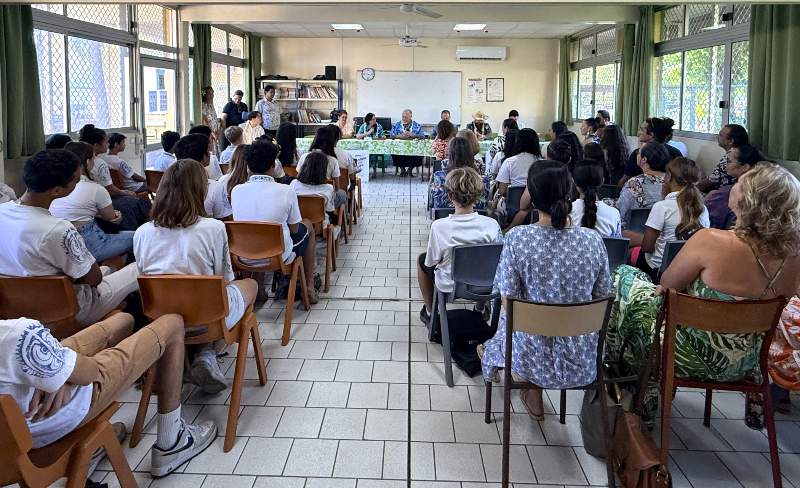 La gratuité des cantines se déploie dans les Raromatai dès la prochaine rentrée