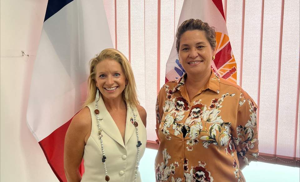 Rencontre entre la ministre de l’Éducation et la Consule d’Australie