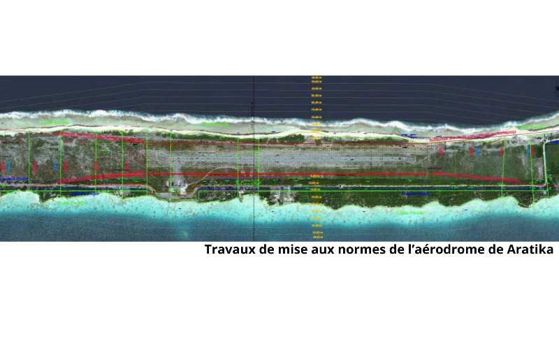 Aérodrome de Aratika : la modernisation des infrastructures aéroportuaires, une nécessité pour le maintien du lien inter-îles
