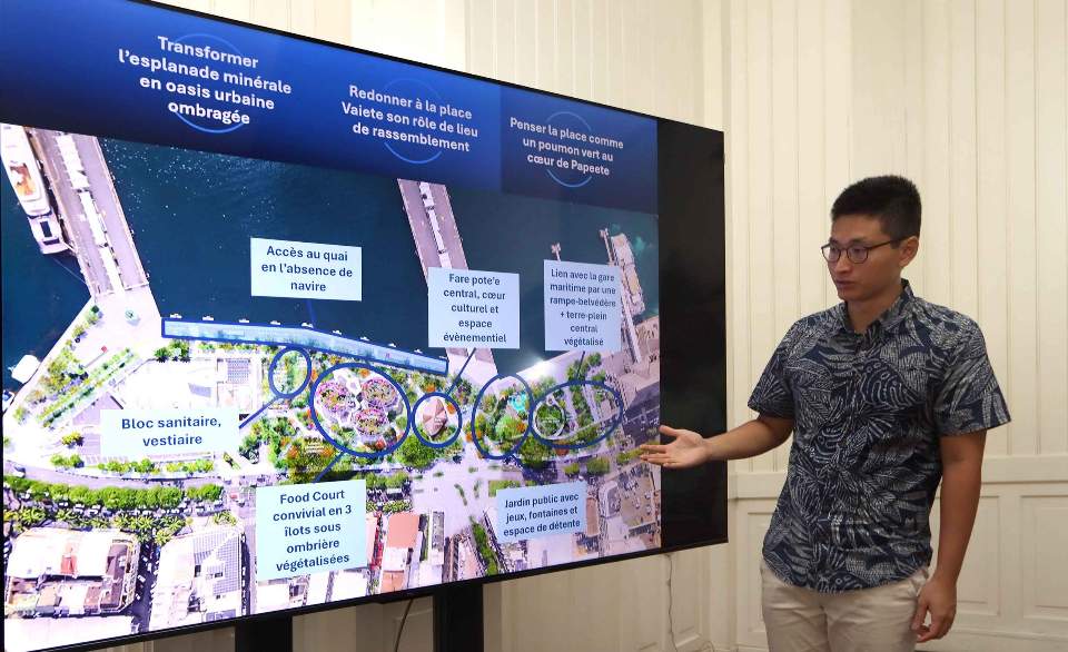 Lancement des études pour le réaménagement de la place Vaiete : vers un espace plus vert et plus attractif