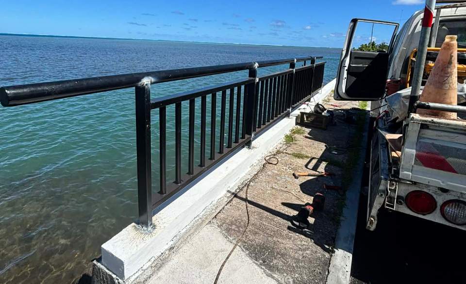 Travaux sur les ouvrages d’art aux îles Sous-le-Vent