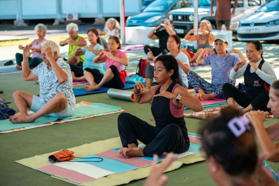 Nouveau ! Le yoga intègre le programme « sport pour tous »
