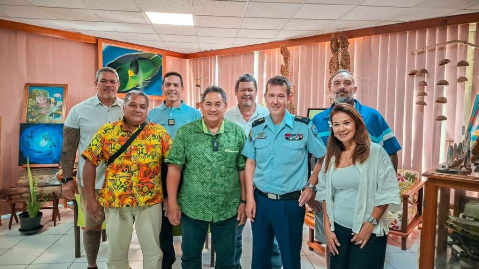 Un partenariat renforcé pour la sécurité à Punaauia