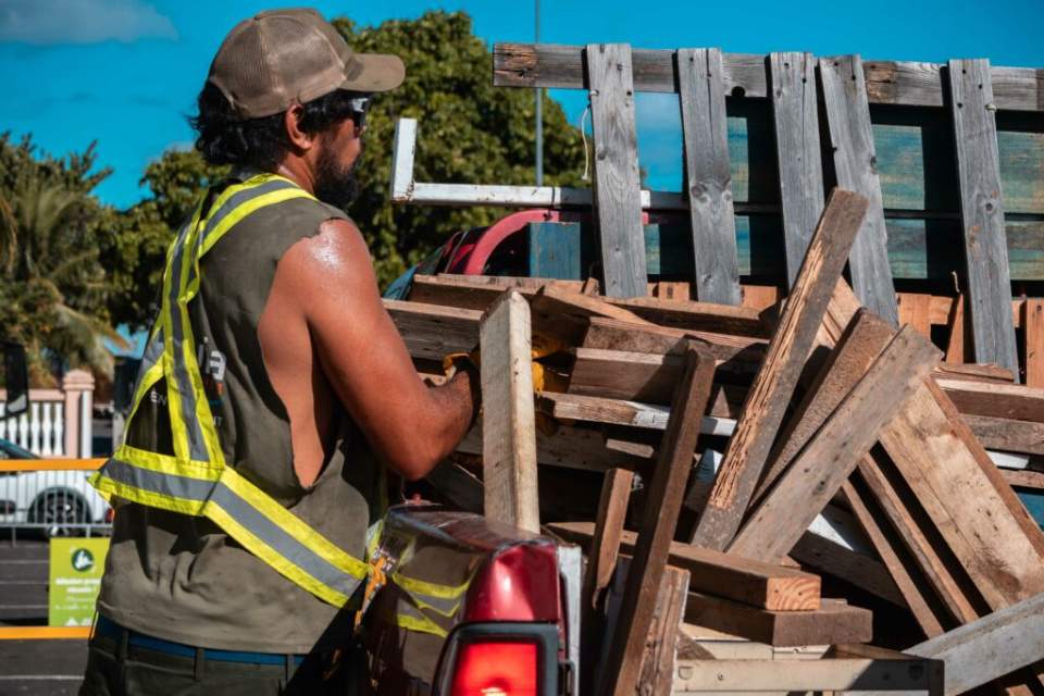 MĀ BENNE S’INSTALLE SUR LES PLATEAUX DE OUTUMAORO DU 21 AU 23 MAI