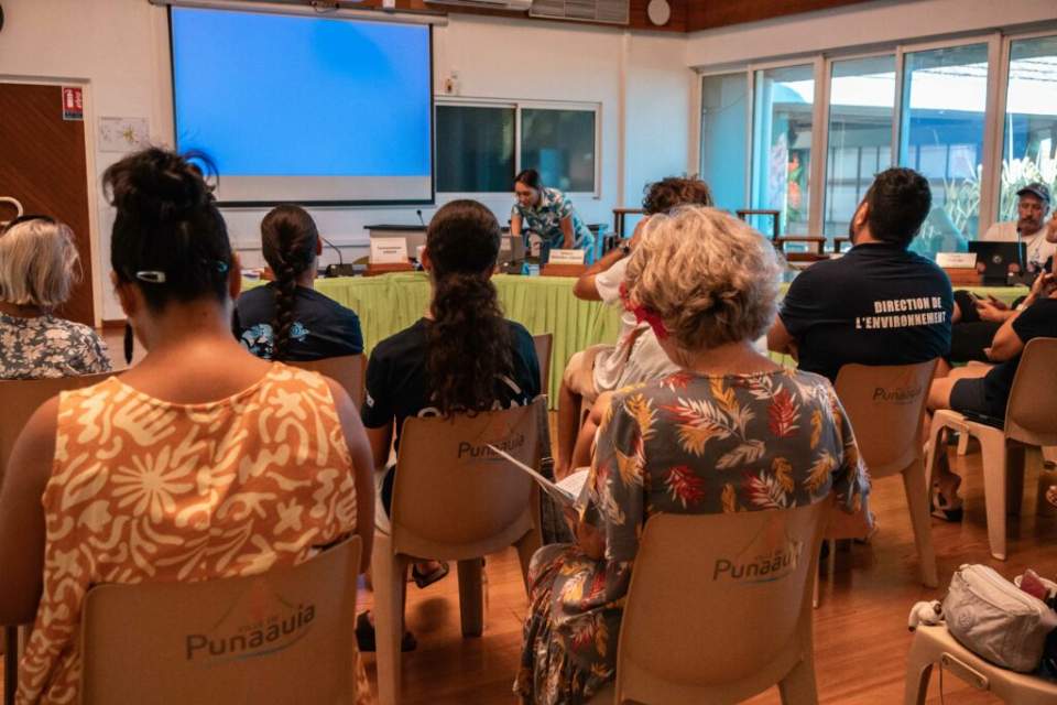 Une formation environnementale organisée pour mieux protéger les plages et le lagon