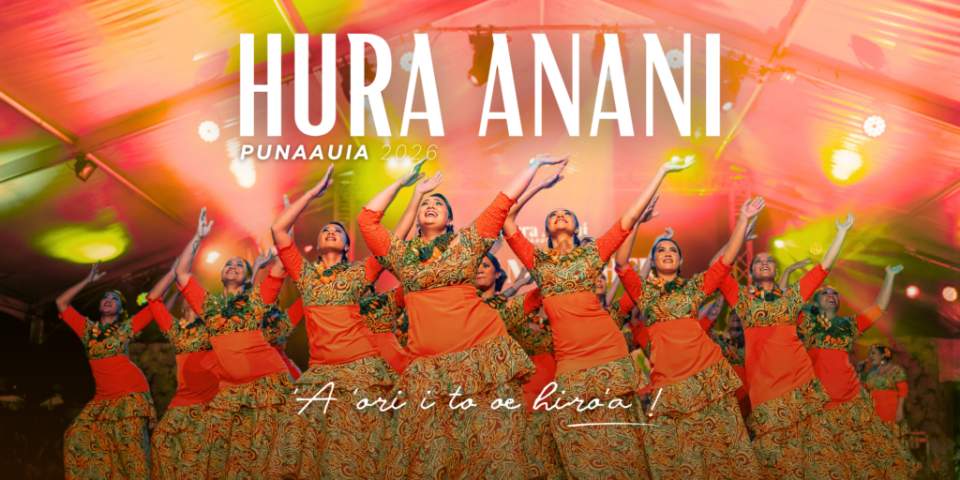 HURA ANANI 2026 – Le grand concours de danse des quartiers revient à Punaauia