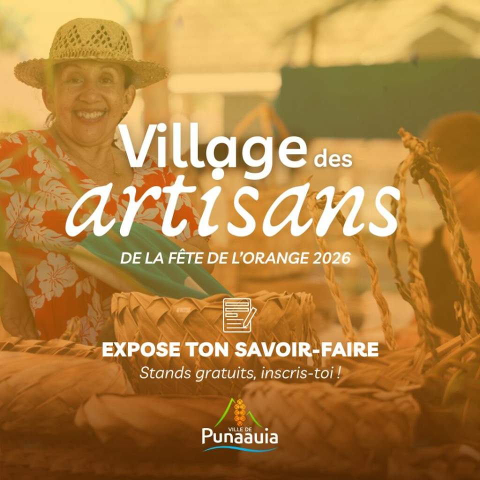 Village des artisans : les inscriptions sont ouvertes pour la Fête de l’Orange 2026
