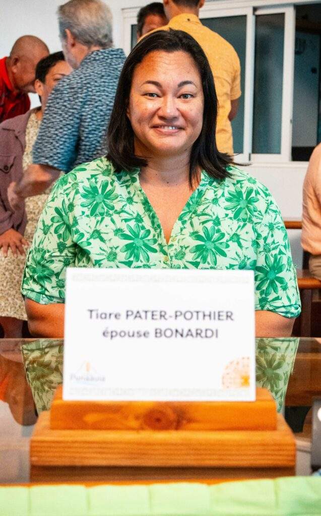 Tiare PATER-POTHIER BONARDI, nouvelle élue !