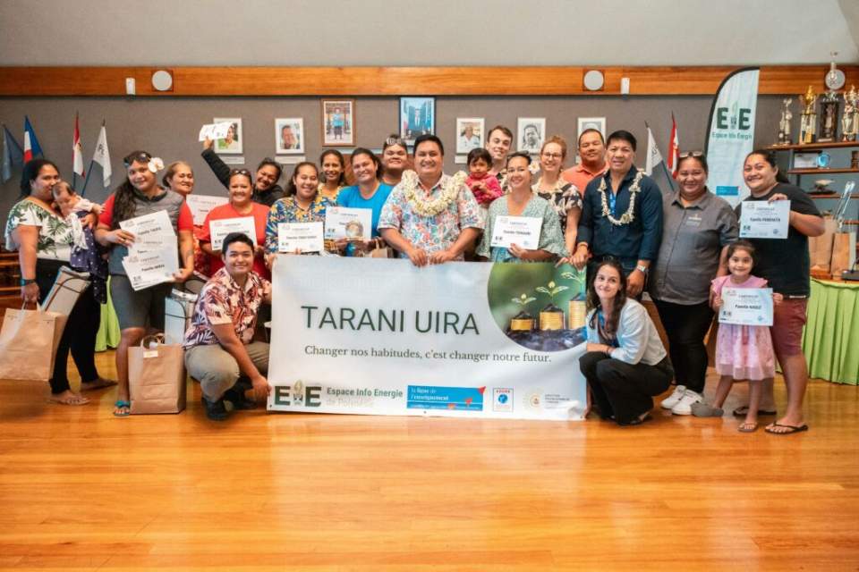 Clôture du Challenge Tarani Uira : des familles engagées pour la réduction d’énergie