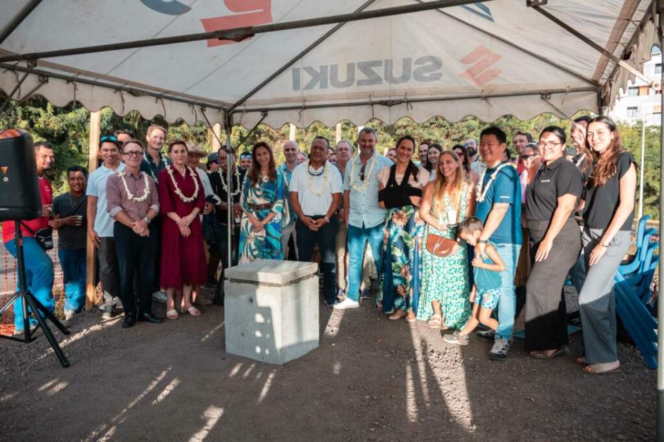 Fitness Park arrive à Punaauia