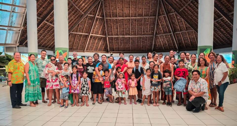 Des kits de rentrée offerts aux familles modestes de Punaauia