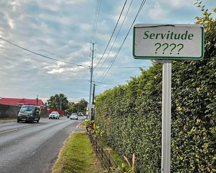 23 servitudes changent de nom à Punaauia