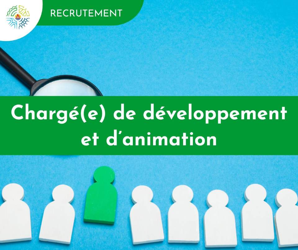 Le service recherche un.e chargé.e du développement et de l’animation de l’artisanat traditionnel