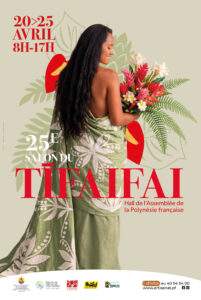 Le 25e salon du Tīfaifai, du 20 au 25 avril 2026