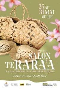 21e édition du Salon Te Rara’a pour la fête des mères, du 25 au 31 mai 2026