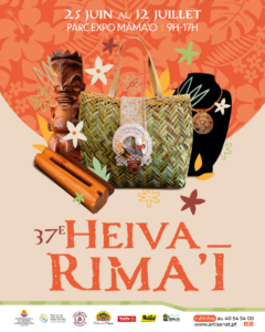 Le 37e Heiva Rima’ī ouvre ses portes du 25 juin au 12 juillet au parc expo de Māma’o