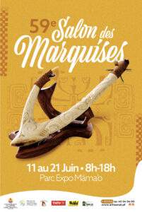 Le 59e Salon des Marquises ouvre ses portes du 11 au 21 juin au parc expo de Māma’o