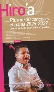 Le Hiro’a du mois de Septembre 2026 est disponible