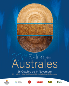 Le 23e Salon des Australes, du 26 octobre au 1er novembre 2026 à l’Assemblée de la Polynésie française
