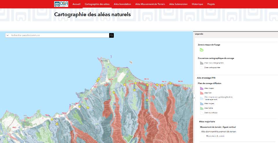 Un nouveau portail pour mieux comprendre les aléas naturels en Polynésie française