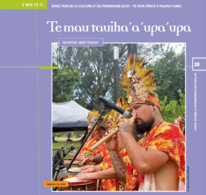 E reo to’u – Te mau tauiha’a’upa’upa (Hiro’a n° 202 – Octobre 2024)