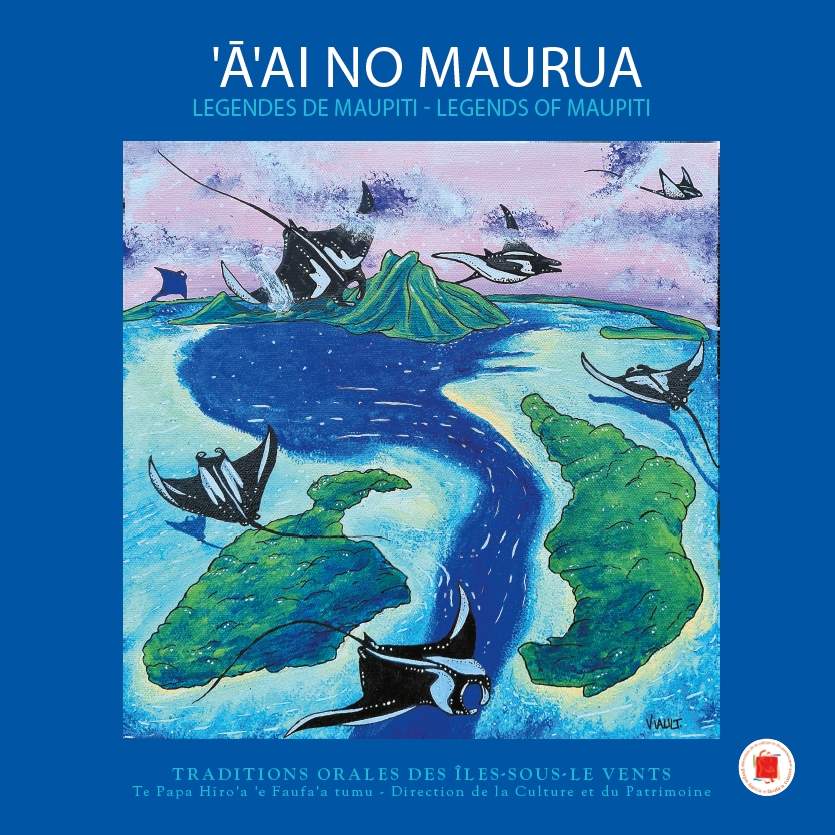 Livret de légendes de Maurua (Maupiti)
