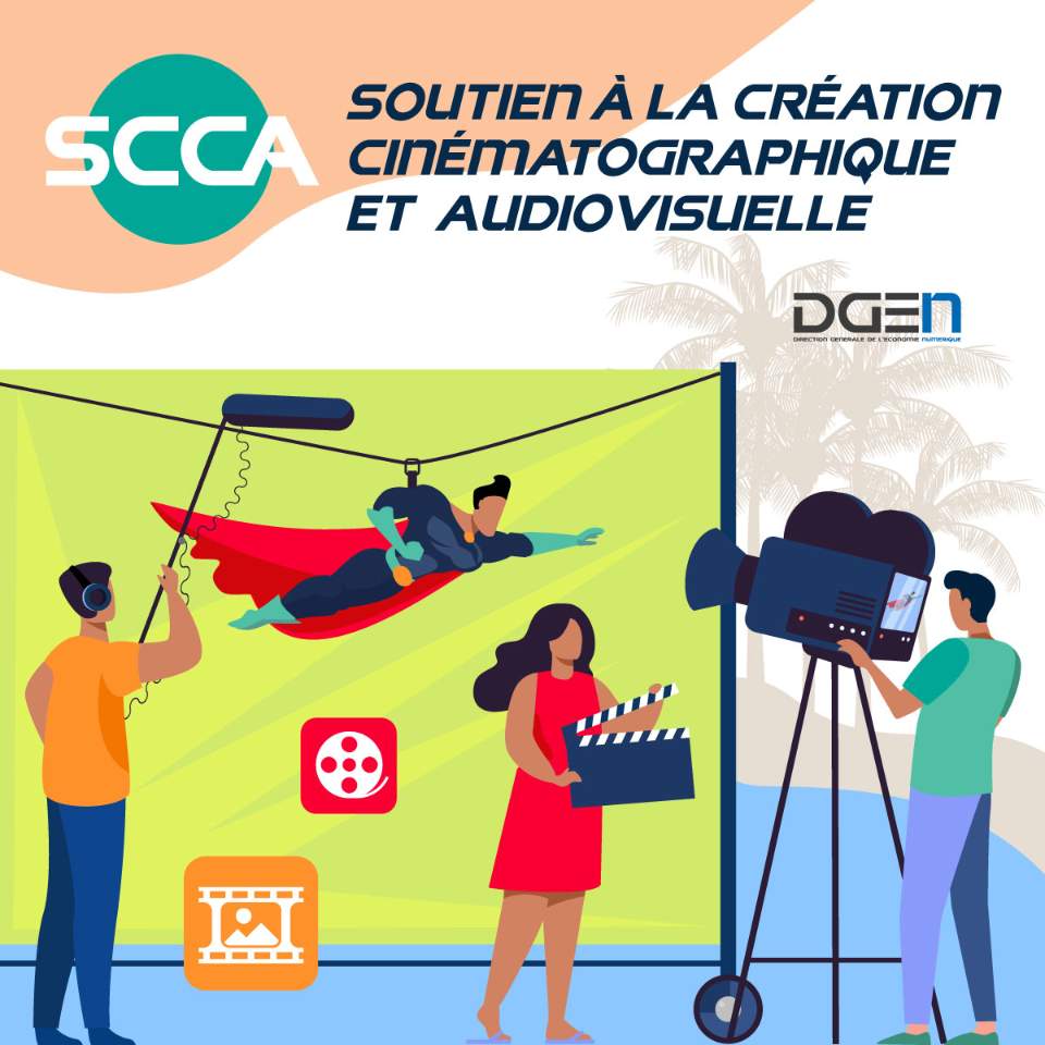 Soutien à la Création Cinématographique et Audiovisuelle (SCCA)