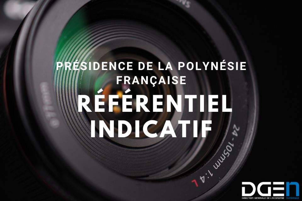 Référentiel – Secteur de l’audiovisuel