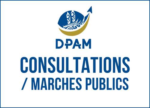 AO n° 2026-01-MGT-DPAM – Dépollution et retrait de navires dans le cadre du programme de résorption des épaves et navires abandonnés en Polynésie française