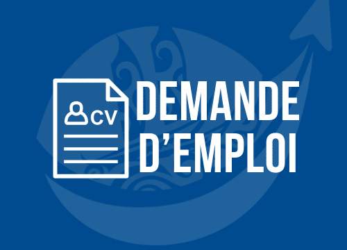 Recherche un emploi d’agent d’accueil / agent de réservation – MAIARII Tevahinehau