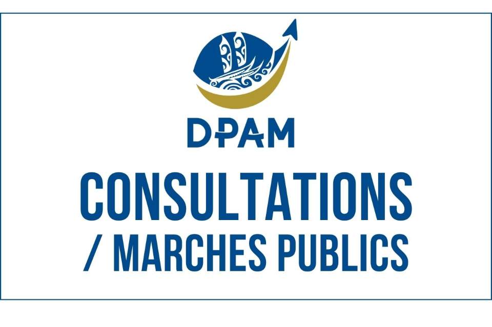 AO n° 2026-02-MGT-DPAM – Travaux maritimes pour la fourniture et la pose de dispositifs fixes d’amarrage sur les îles de Fakarava et Huahine