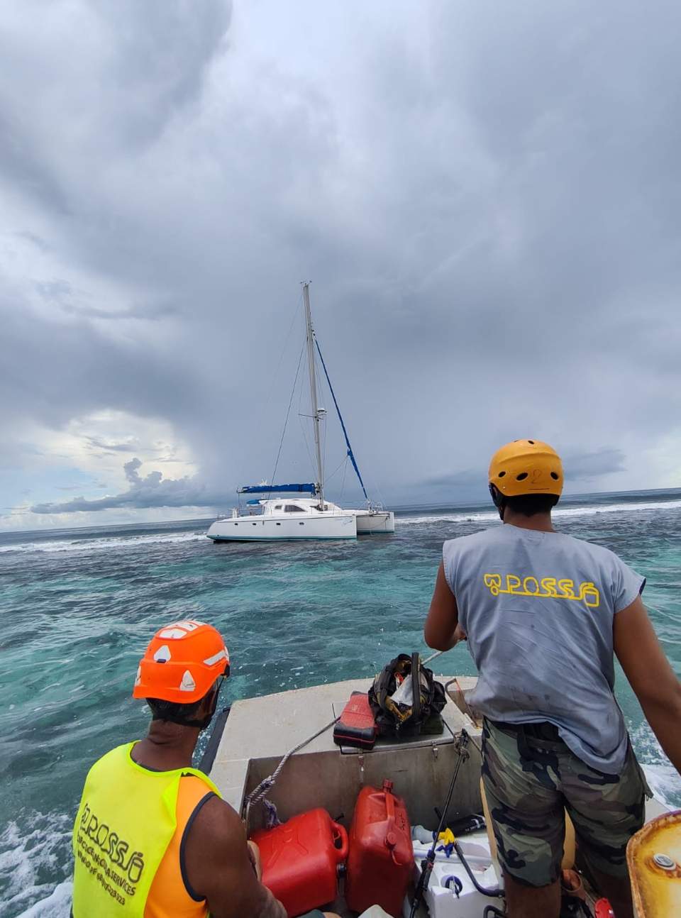 Gestion du catamaran échoué au Nord de Moorea – point de situation au 19 mars 2026